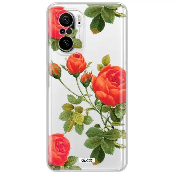 A Close-Up Of A Flower Xiaomi Poco F3 Clear Tpu Case