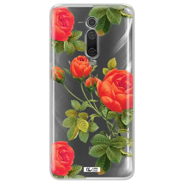 A Close-Up Of A Flower Xiaomi Redmi K20 Clear Tpu Case