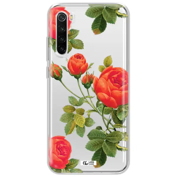 A Close-Up Of A Flower Xiaomi Redmi Note 8T Clear Tpu Case