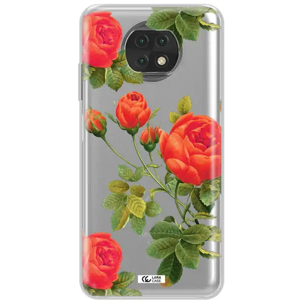 A Close-Up Of A Flower Xiaomi Redmi Note 9T Clear Tpu Case