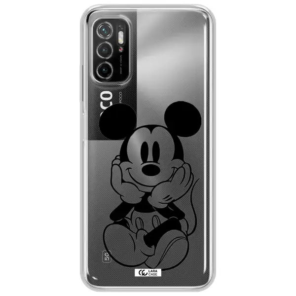 A Cartoon Of A Mouse Xiaomi Poco M3 Pro Clear Tpu Case