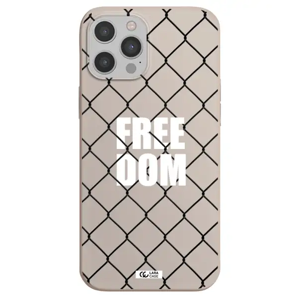 a close-up of a chain link fence Apple iPhone 12 pro max Silicone Stone Case