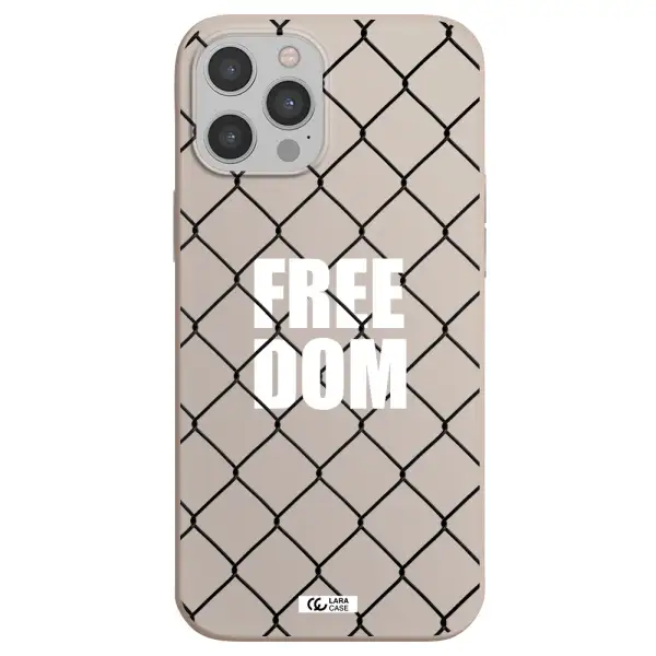 a close-up of a chain link fence Apple iPhone 12 pro Silicone Stone Case