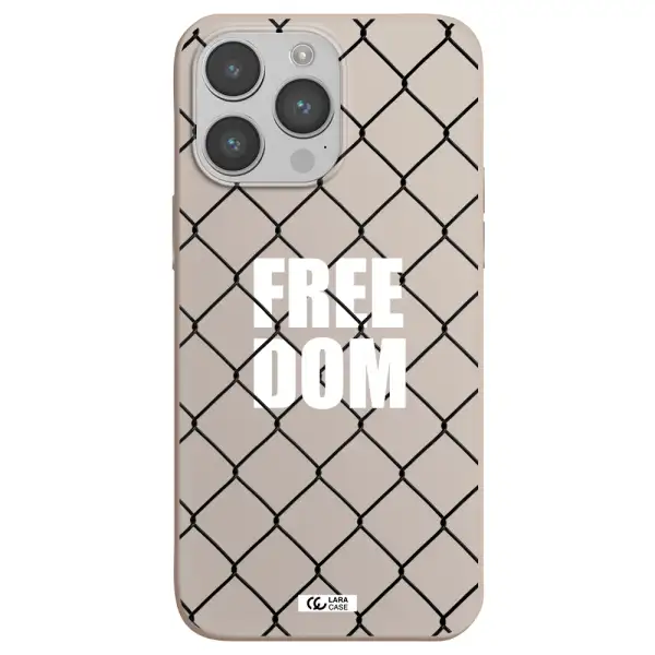 a close-up of a chain link fence Apple iPhone 14 pro max Silicone Stone Case