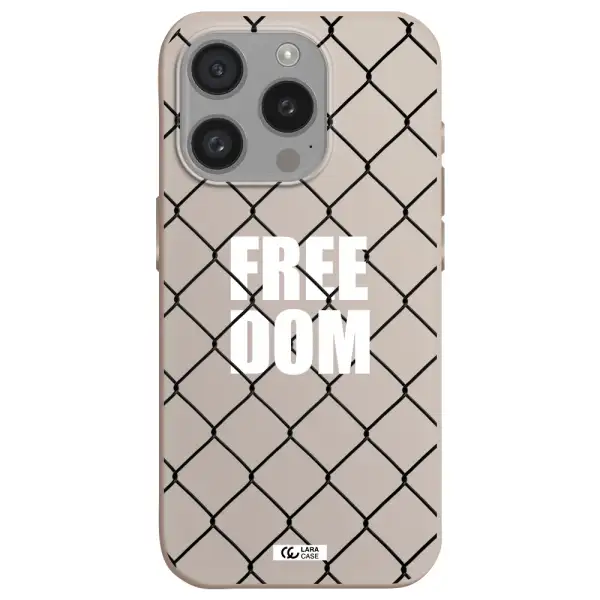 A Close-Up Of A Chain Link Fence Apple Iphone 15 Pro Silicone Stone Case