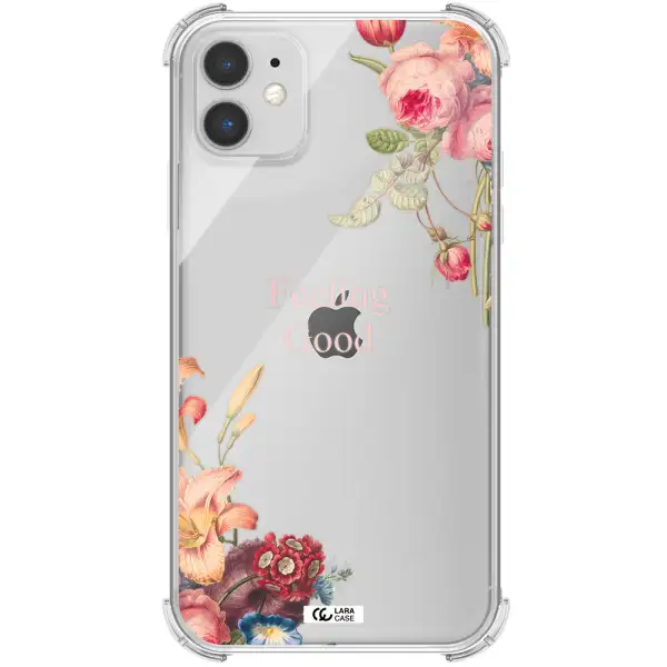 a close-up of flowers Apple iPhone 11 Clear PC Case