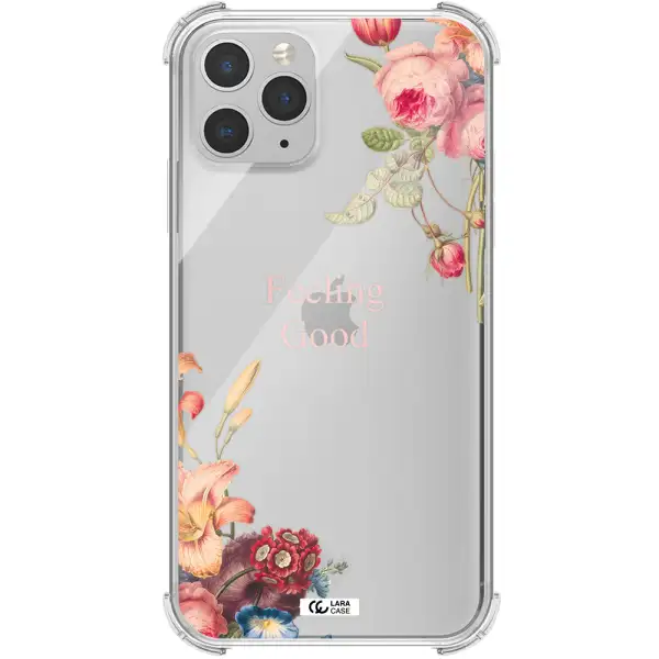 a close-up of flowers Apple iPhone 11 pro max Clear PC Case