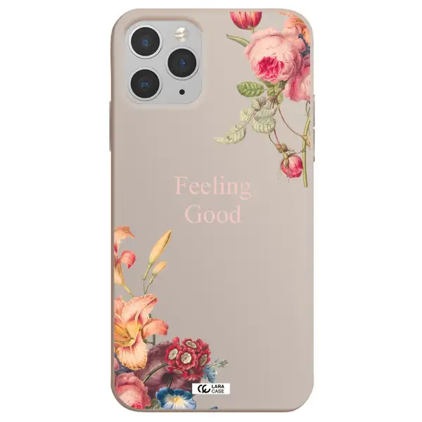 a close-up of flowers Apple iPhone 11 pro Silicone Stone Case