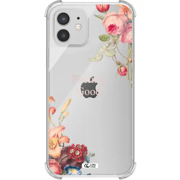 a close-up of flowers Apple iPhone 12 mini Clear PC Case