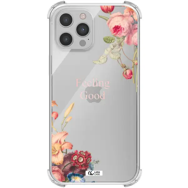 a close-up of flowers Apple iPhone 12 pro max Clear PC Case