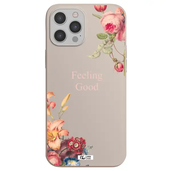 a close-up of flowers Apple iPhone 12 pro max Silicone Stone Case
