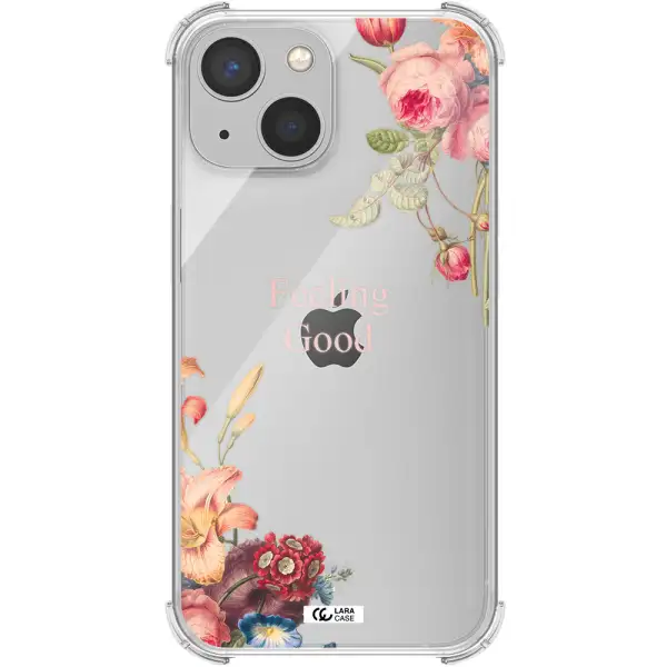 a close-up of flowers Apple iPhone 13 mini Clear PC Case