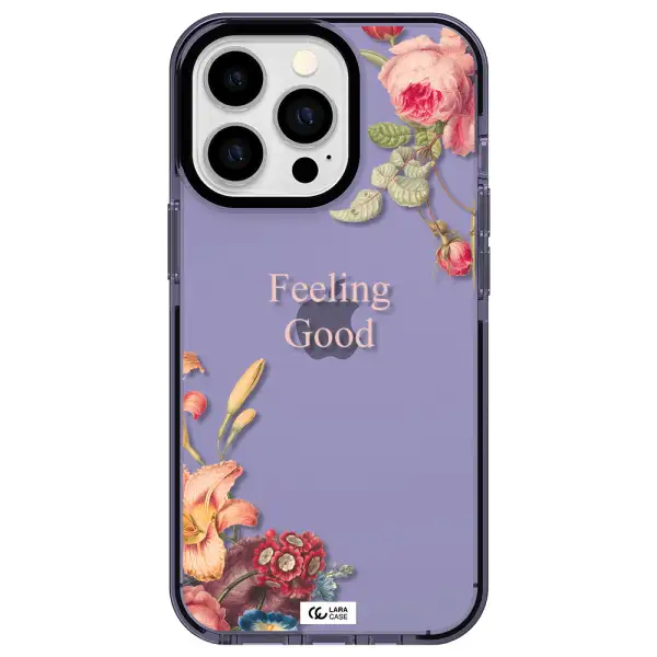 a close-up of flowers Apple iPhone 13 Pro impact Lilac Case