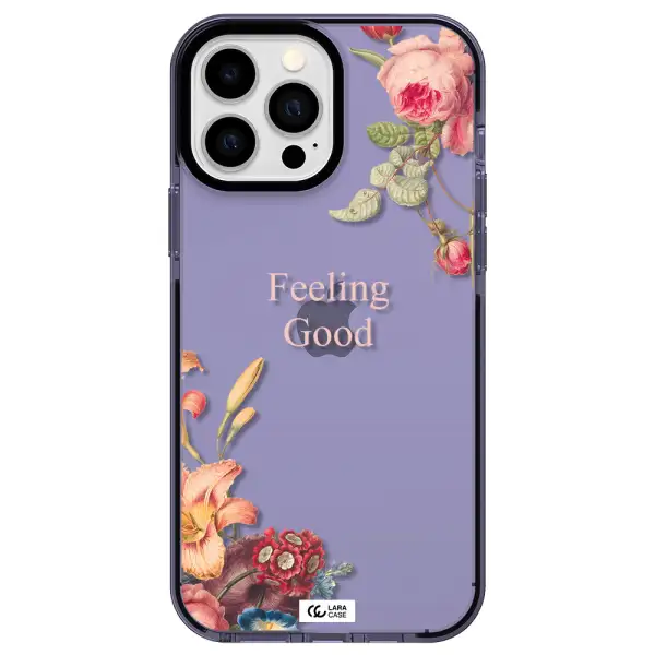 a close-up of flowers Apple iPhone 13 Pro Max impact Lilac Case