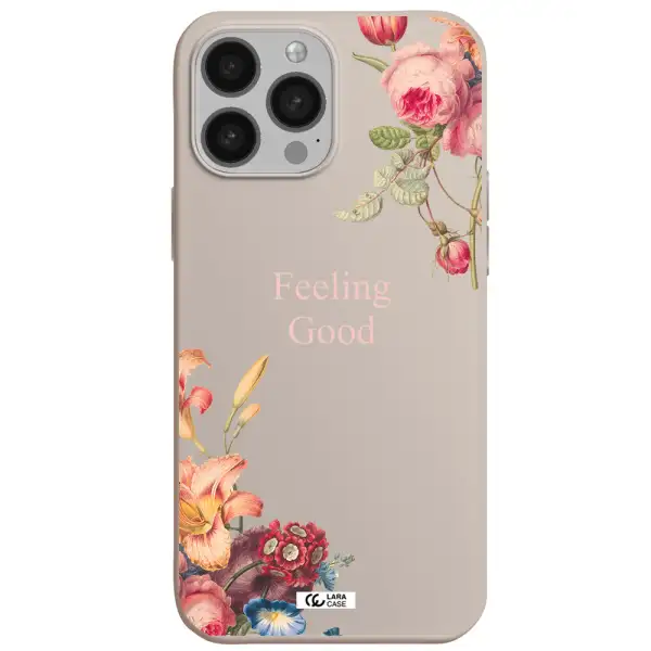 a close-up of flowers Apple iPhone 13 Pro Max Silicone Stone Case