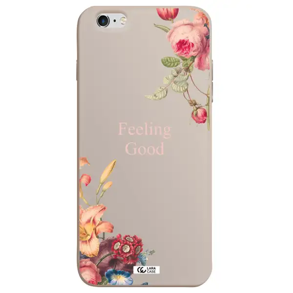 a close-up of flowers Apple iPhone 6 plus Silicone Stone Case