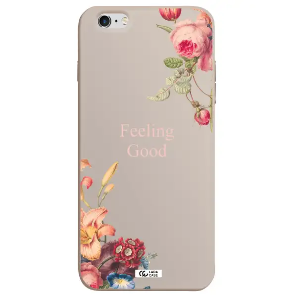 a close-up of flowers Apple iPhone 6 s plus Silicone Stone Case