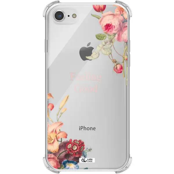 a close-up of flowers Apple iPhone 8 Clear PC Case