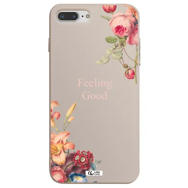 a close-up of flowers Apple iPhone 8 plus Silicone Stone Case