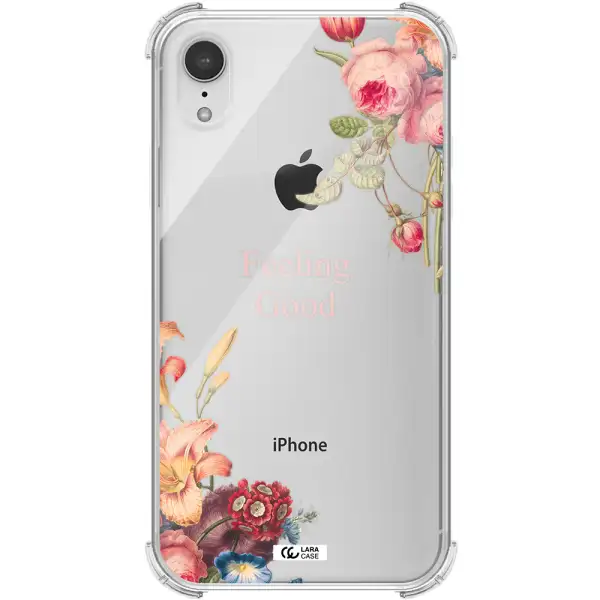 a close-up of flowers Apple iPhone XR Clear PC Case