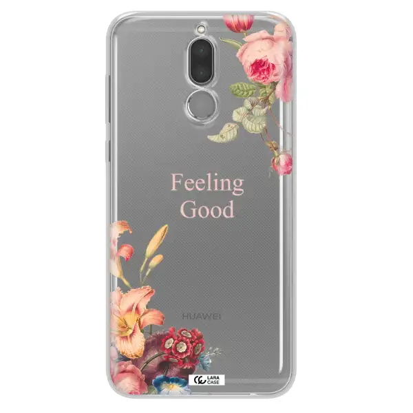 a close-up of flowers Huawei Mate 10 Lite Clear TPU Case