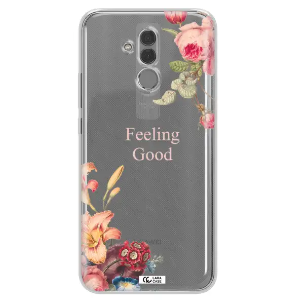 a close-up of flowers Huawei Mate 20 Lite Clear TPU Case