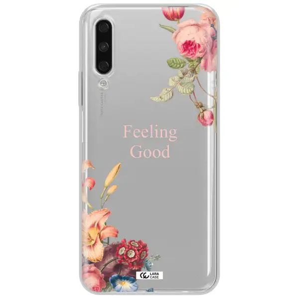 A Close-Up Of Flowers Huawei Y9S Clear Tpu Case