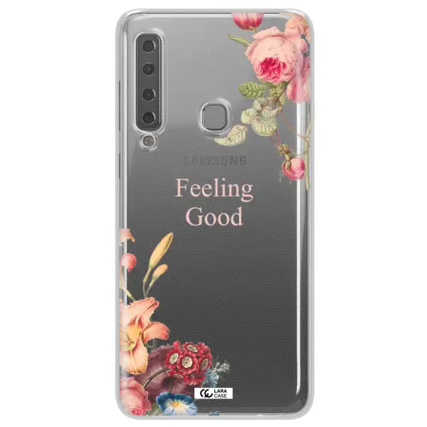 a close-up of flowers Samsung A9 2018 Clear TPU Case