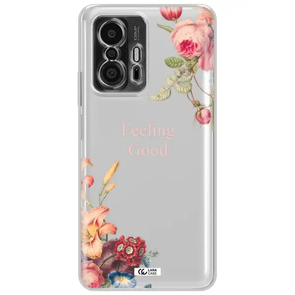 A Close-Up Of Flowers Xiaomi 11T Pro Clear Tpu Case