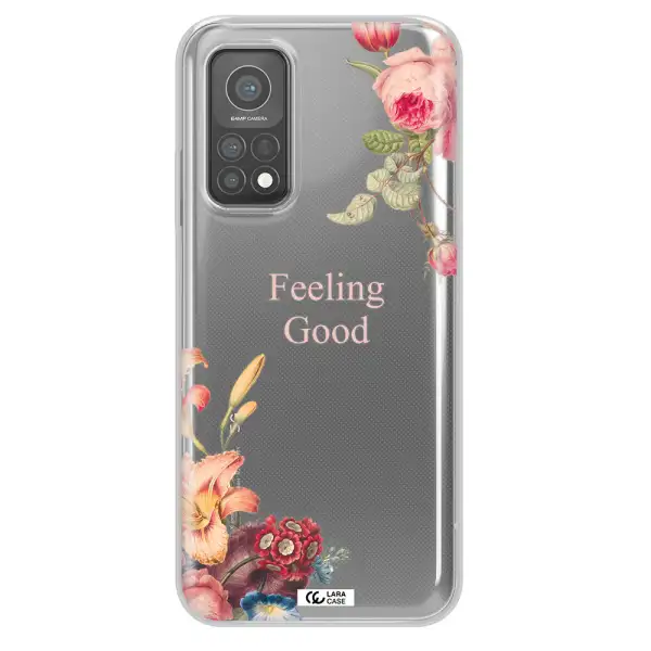 a close-up of flowers Xiaomi Mi 10 T Pro Clear TPU Case