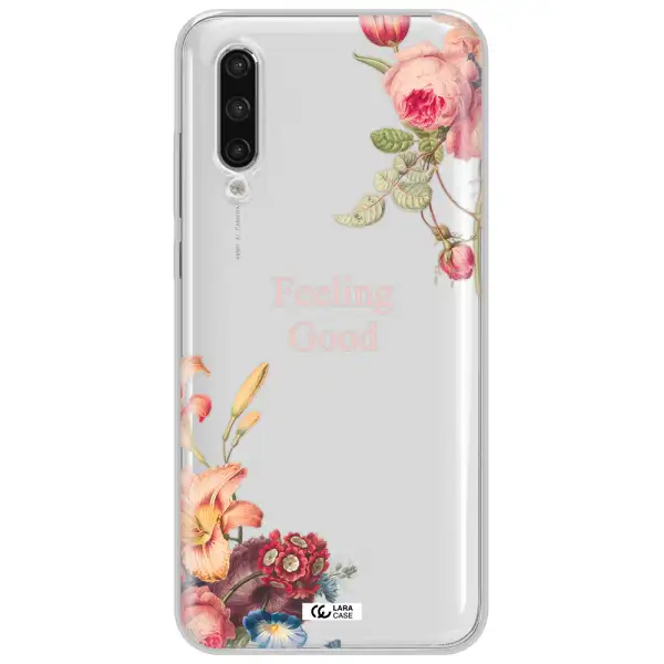 A Close-Up Of Flowers Xiaomi Mi 9 Lite Clear Tpu Case