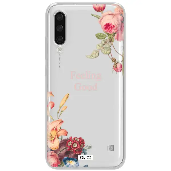 A Close-Up Of Flowers Xiaomi Mi A3 Clear Tpu Case