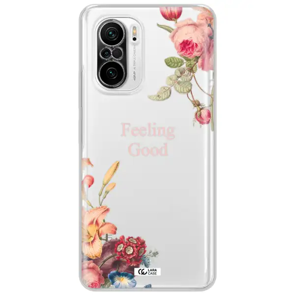 A Close-Up Of Flowers Xiaomi Poco F3 Clear Tpu Case