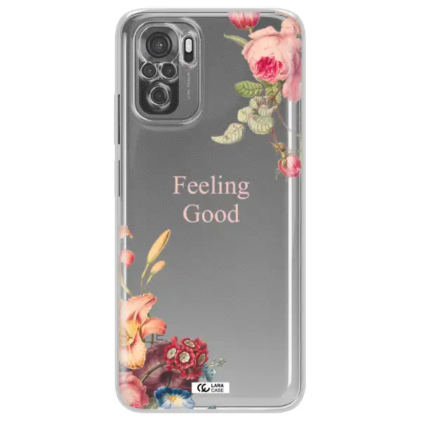 A Close-Up Of Flowers Xiaomi Redmi Note 10S Clear Tpu Case