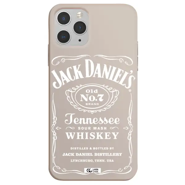 a white background with black dots Apple iPhone 11 pro Silicone Stone Case