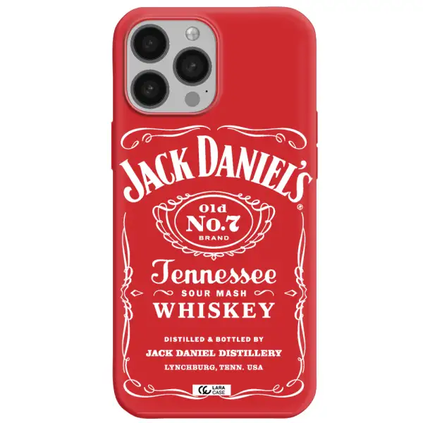 a white background with black dots Apple iPhone 13 Pro Silicone Imperial Red Case