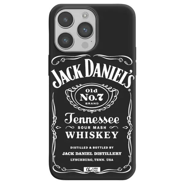 a white background with black dots Apple iPhone 14 pro Silicone black Case