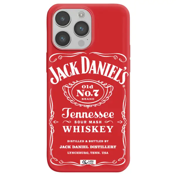 a white background with black dots Apple iPhone 14 pro Silicone Imperial Red Case