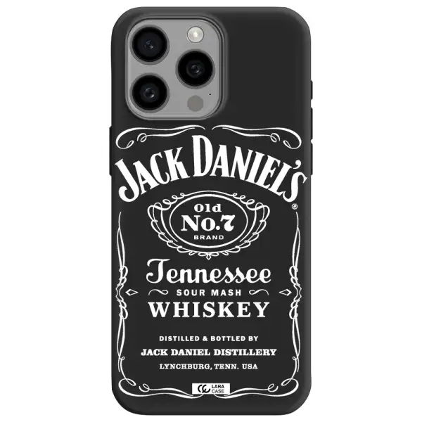 a white background with black dots Apple Iphone 15 Pro max Silicone black Case