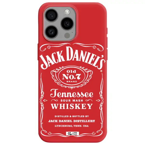 A White Background With Black Dots Apple Iphone 15 Pro Max Silicone Imperial Red Case