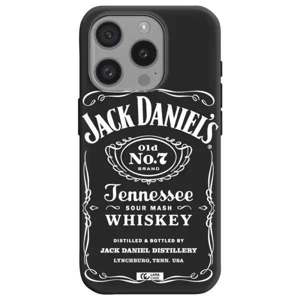 A White Background With Black Dots Apple Iphone 15 Pro Silicone Black Case