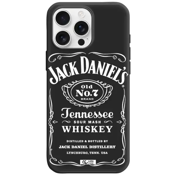 A White Background With Black Dots Apple Iphone 16 Pro Max Silicone Black Case