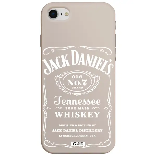 a white background with black dots Apple iPhone se 2020 Silicone Stone Case