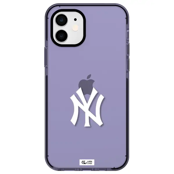 Cute Avocados Apple iPhone 11 impact Lilac Case