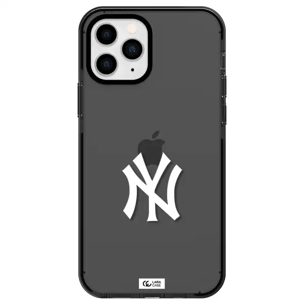 Cute Avocados Apple iPhone 11 pro impact Smoke Black Case