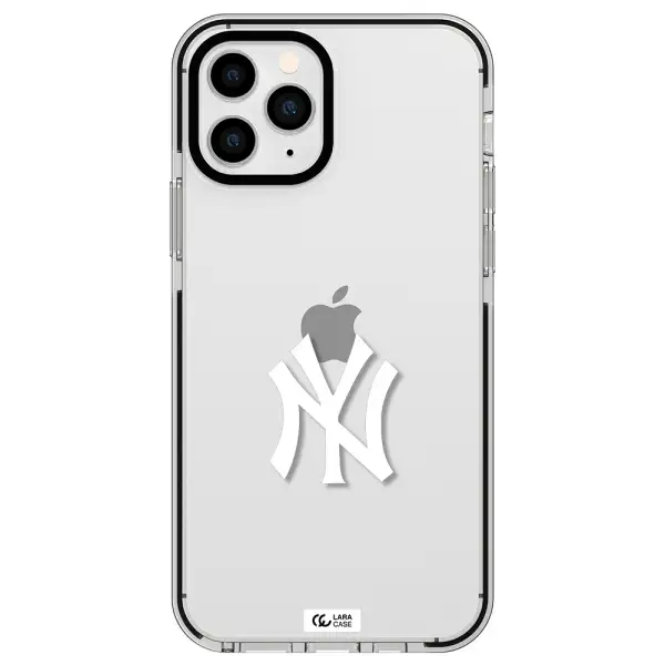 Cute Avocados Apple iPhone 11 pro max impact black border Case