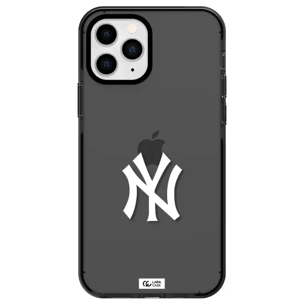 Cute Avocados Apple iPhone 11 pro max impact Smoke Black Case