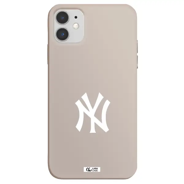 Cute Avocados Apple iPhone 11 Silicone Stone Case