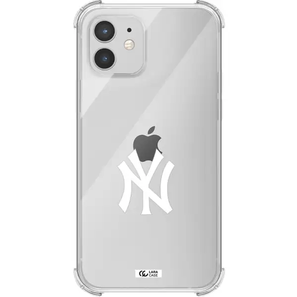 Cute Avocados Apple iPhone 12 Clear PC Case