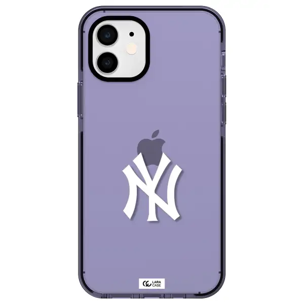 Cute Avocados Apple iPhone 12 impact Lilac Case